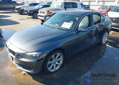 2015 BMW 320I xDrive из США, поврежденный, VIN WBA3C3C55FK201870